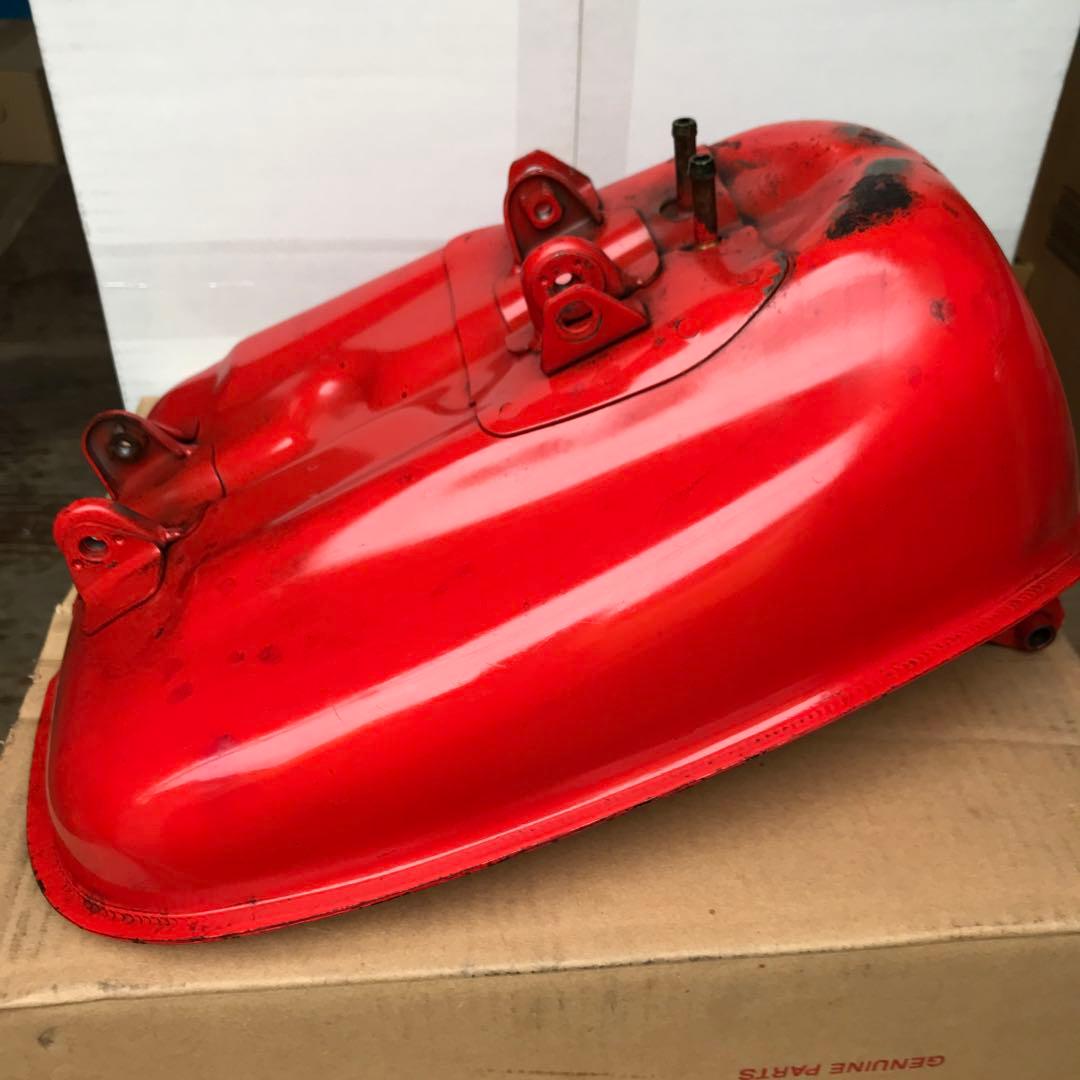 ハンターカブCT110ガソリンタンク