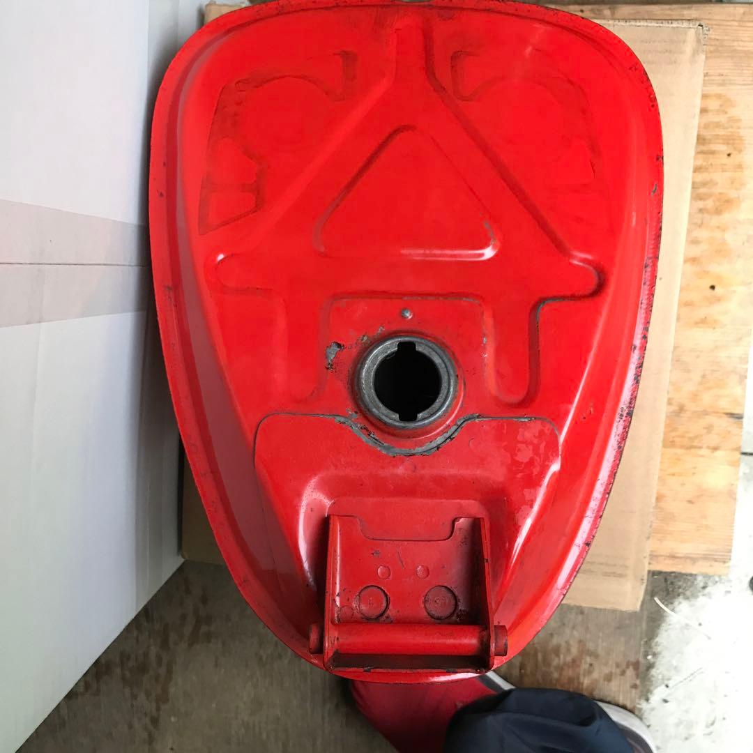 ハンターカブCT110ガソリンタンク