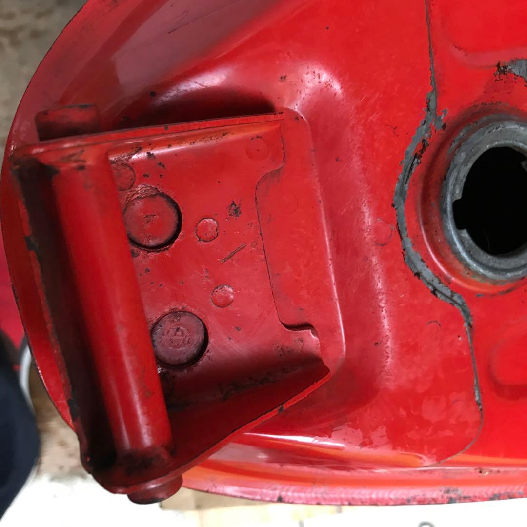 ハンターカブCT110ガソリンタンク