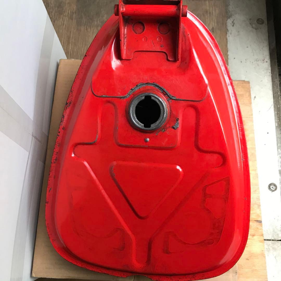 ハンターカブCT110ガソリンタンク