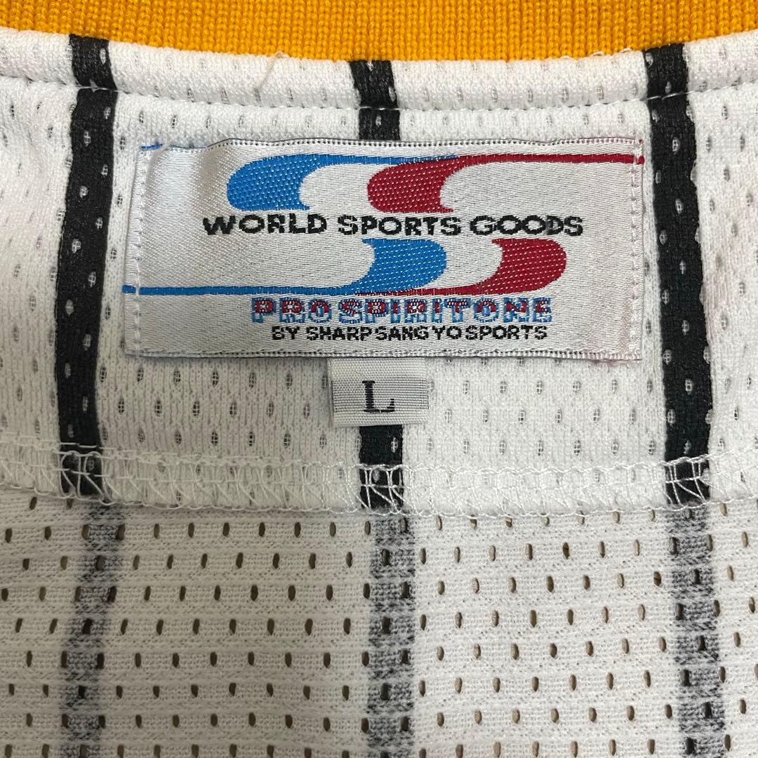 阪神タイガース クラシック ビンテージ ユニフォーム シャープ産業 Lサイズ