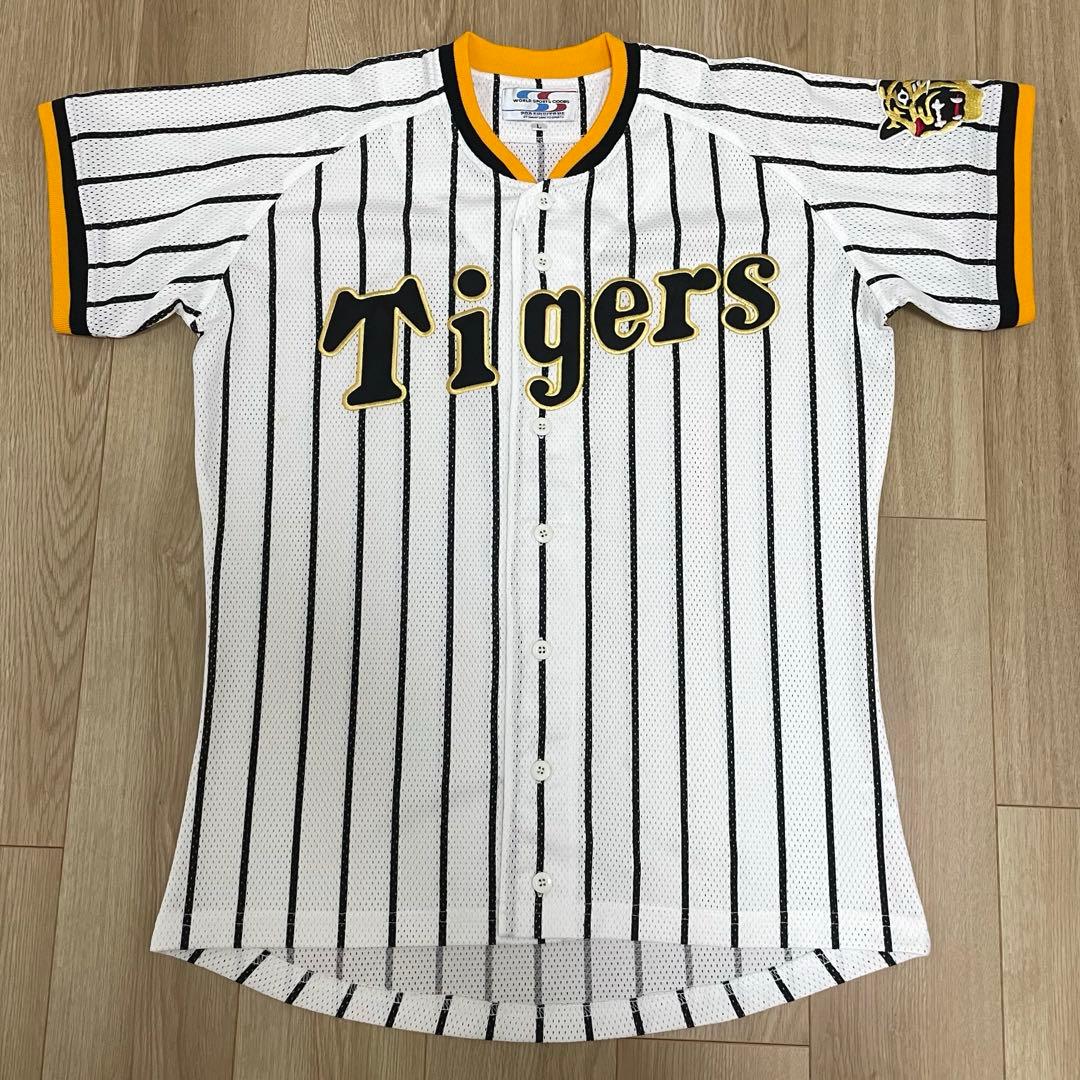 阪神タイガース クラシック ビンテージ ユニフォーム シャープ産業 Lサイズ