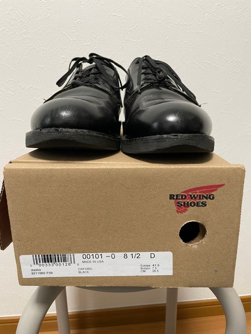 【Iceman】Red Wing ポストマン 101 レッドウイング