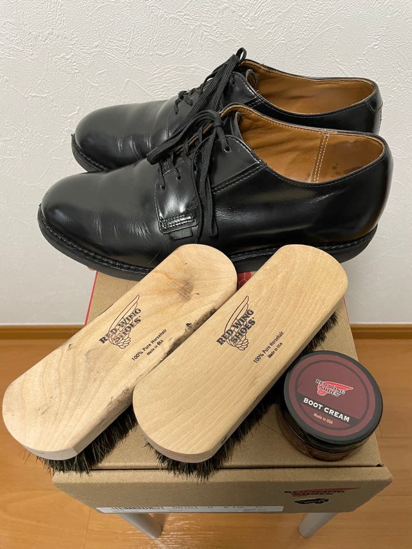 【Iceman】Red Wing ポストマン 101 レッドウイング