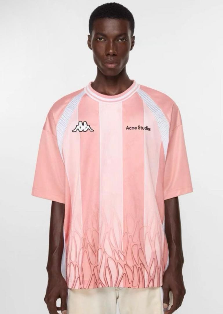 トップス Acne Studios x Kappa Logo T-shirt S
