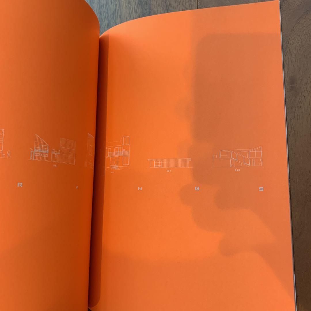 建築雑誌　みかんぐみ　直筆サイン付き