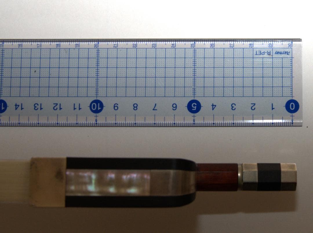 杉藤 Sugito コントラバス　MIII　フレンチ弓　146g　美品