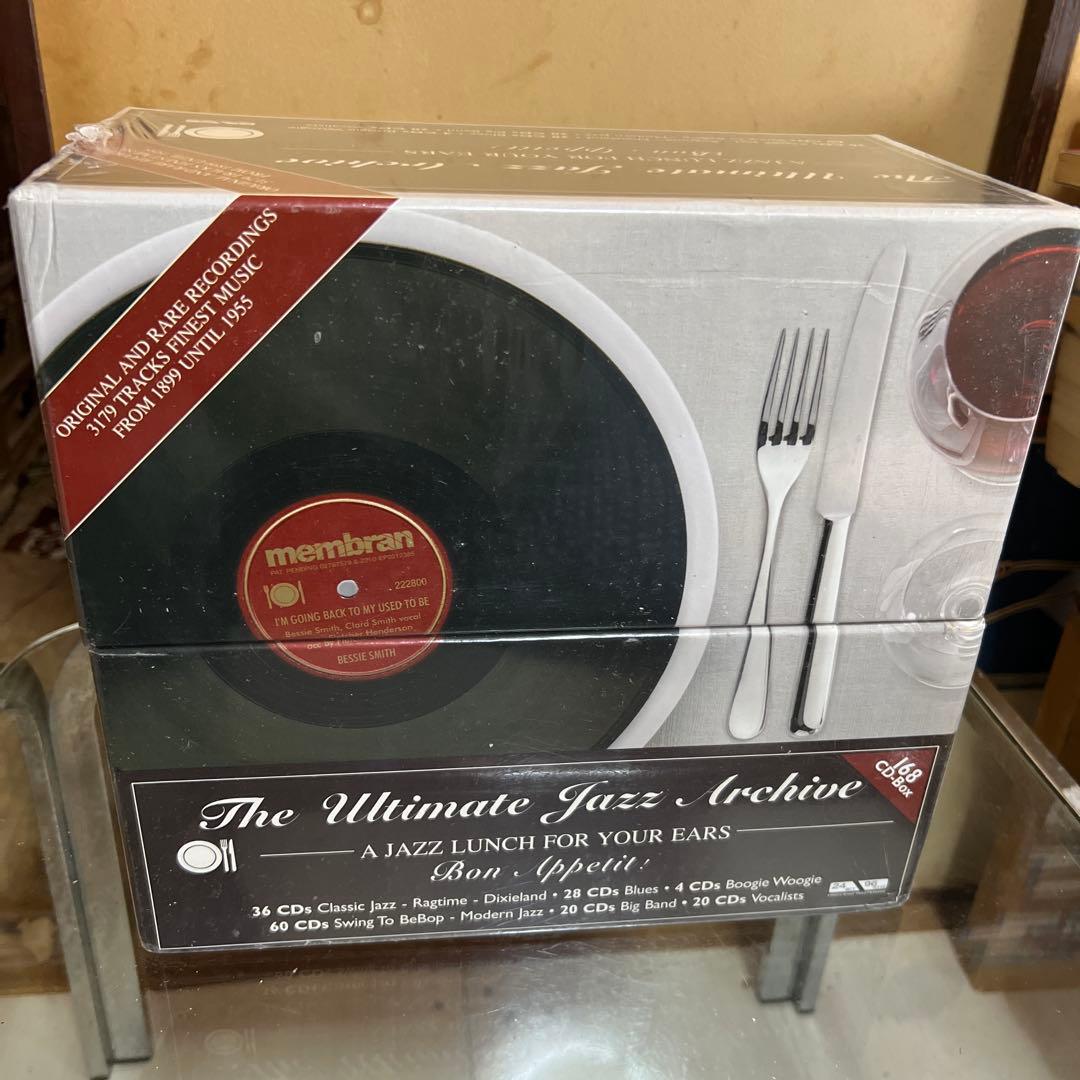 The Ultimate Jazz Archive 60CDセット