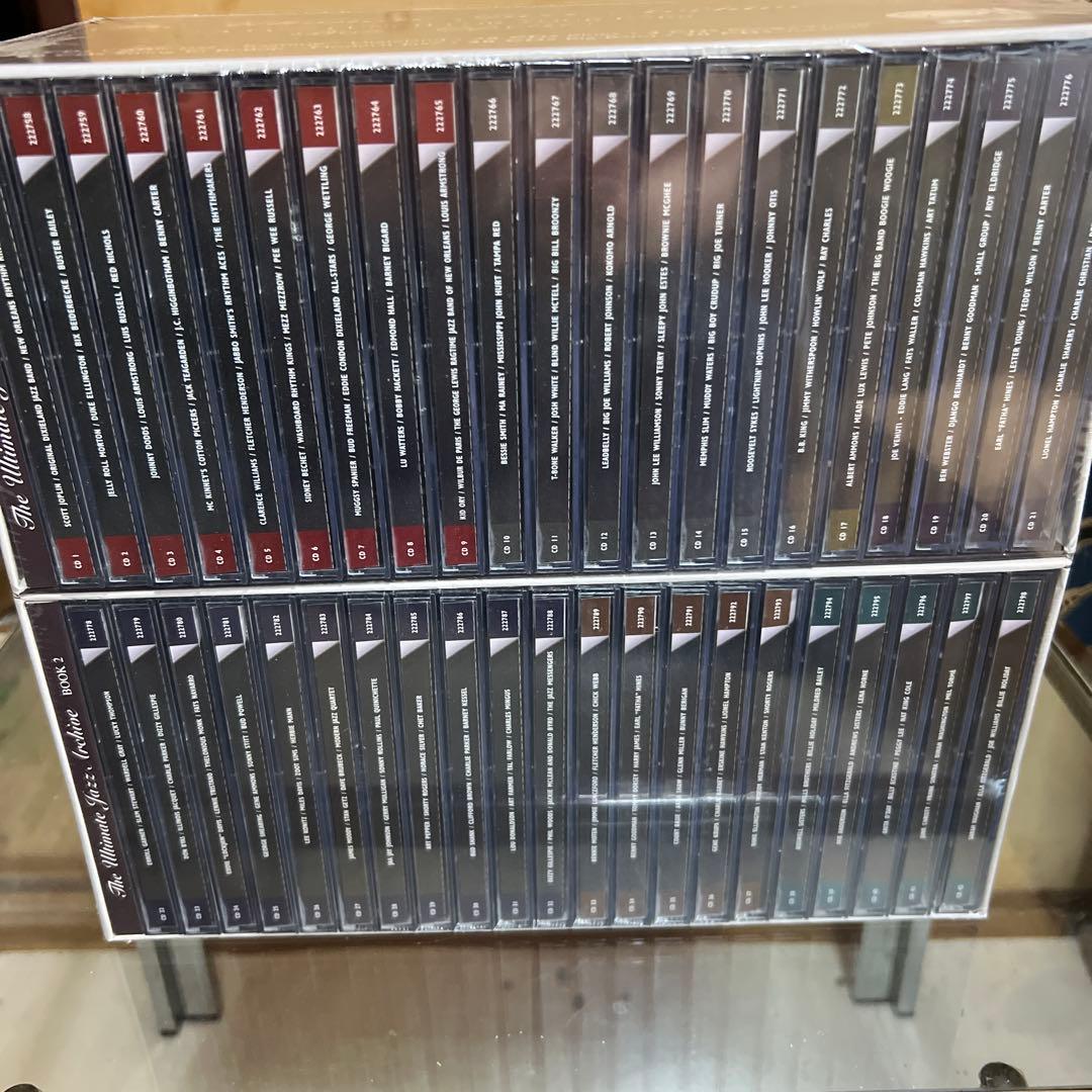 The Ultimate Jazz Archive 60CDセット
