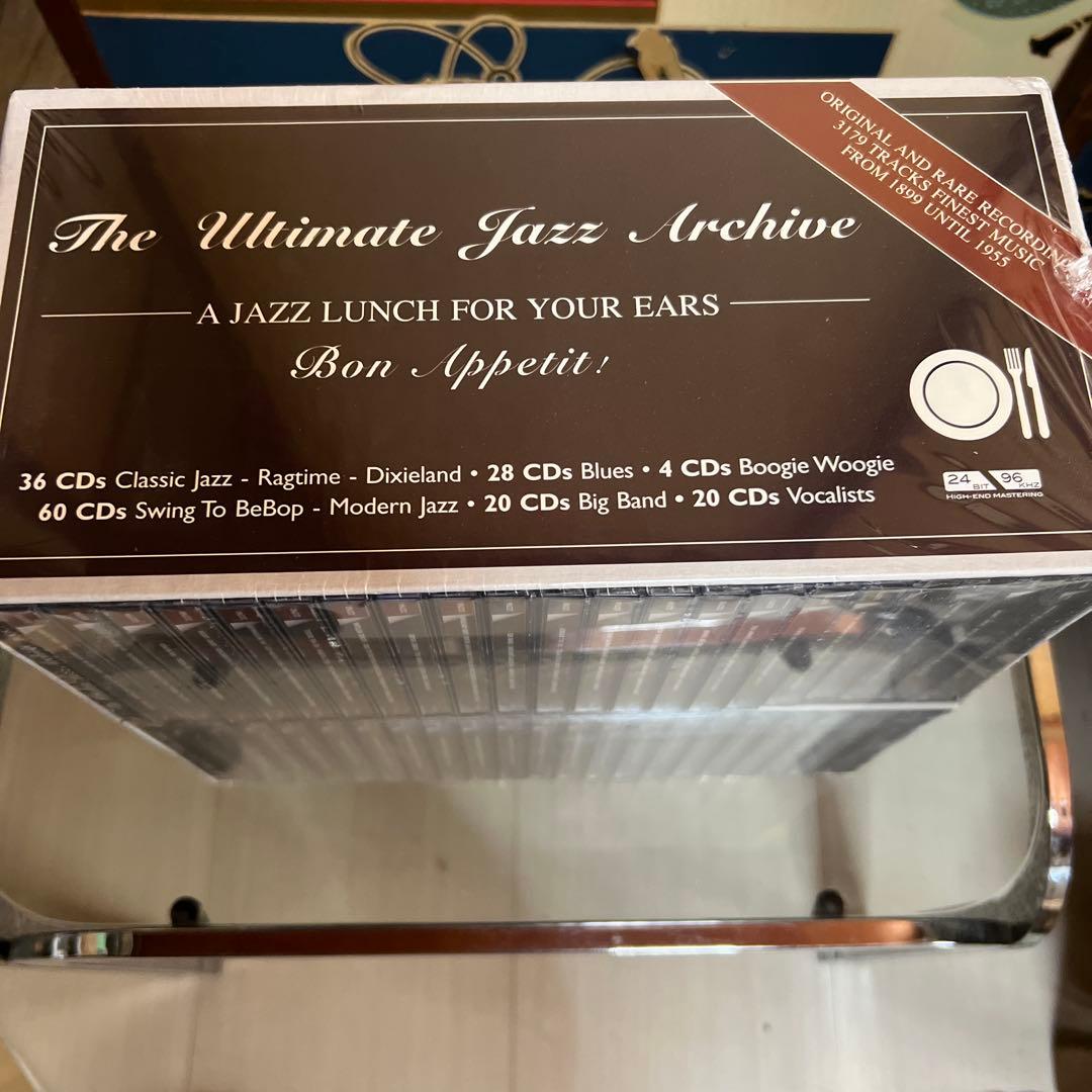 The Ultimate Jazz Archive 60CDセット