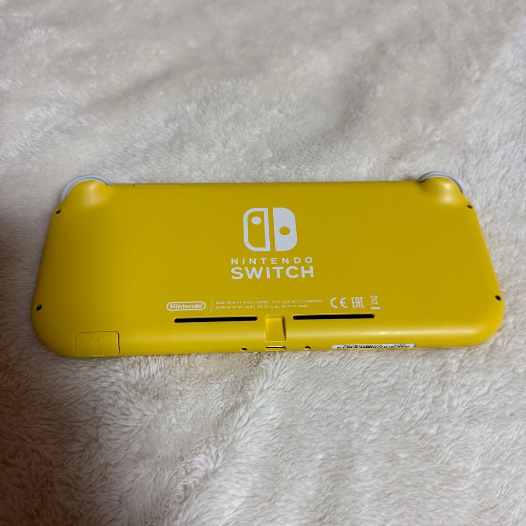Nintendo Switch Lite イエロー 本体とソフト付き