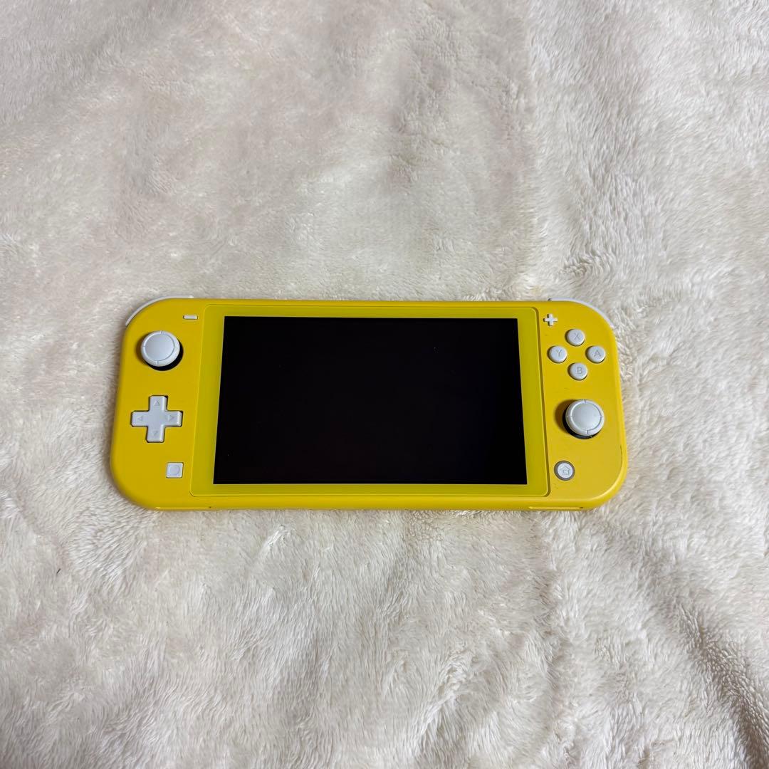 Nintendo Switch Lite イエロー 本体とソフト付き