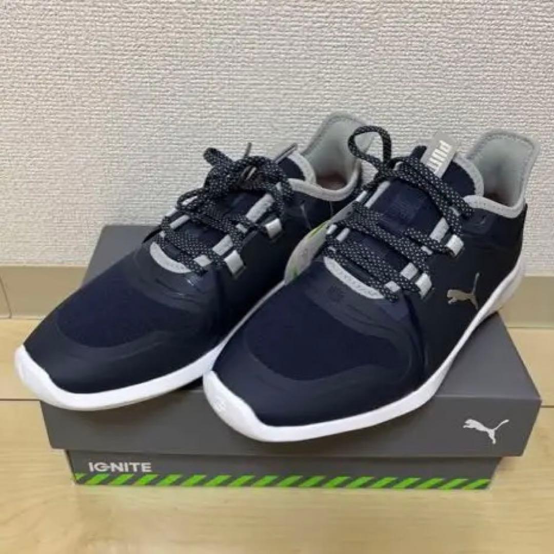 最終値下げ！プーマ　ゴルフシューズ　23.5