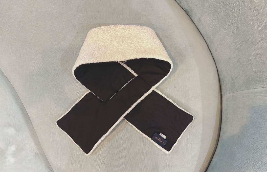 可愛いすぎ‼︎ ヴィトン◇ボアマフラー◇ムートン◇ファー