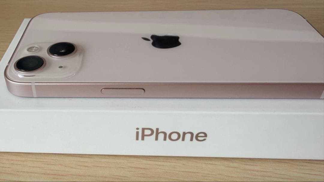 Apple iPhone13 128GB ピンク SIMフリー