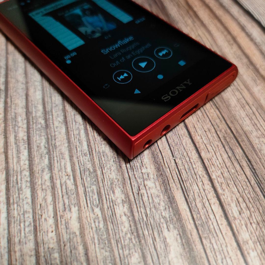 超希少 ソニーウォークマン A100シリーズ 16GB　NW-A105 新品近い