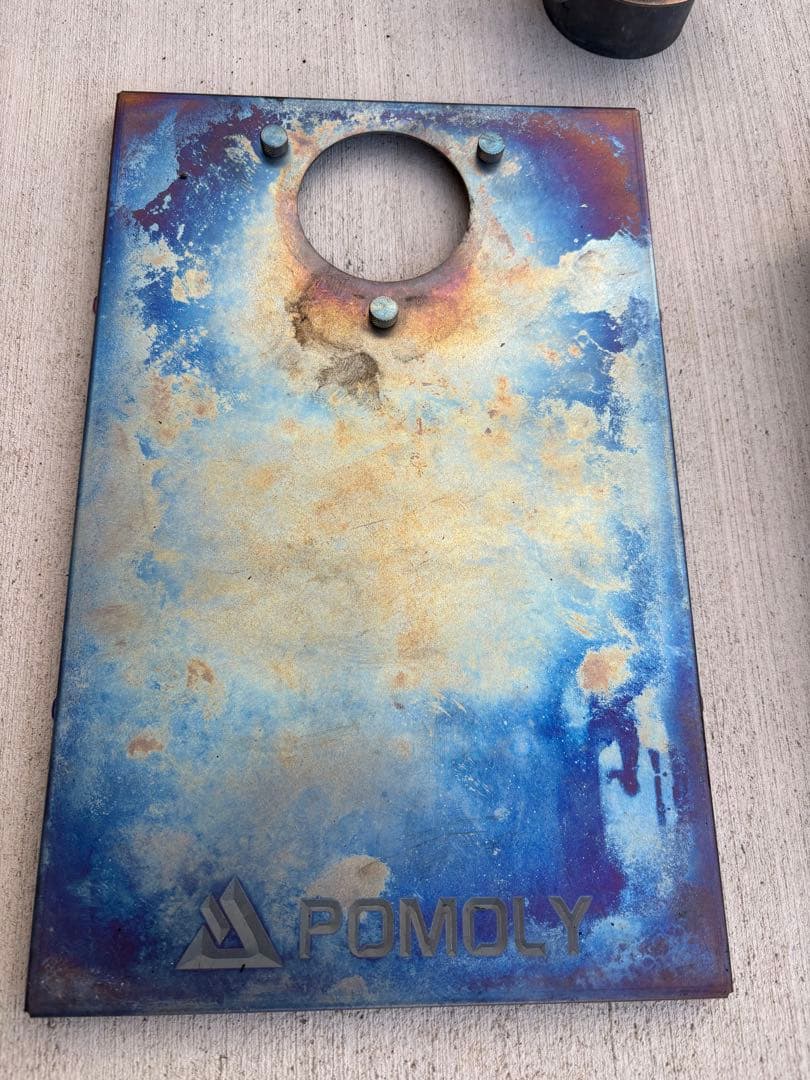 POMOLY T1 Mini -3 チタンテントストーブ