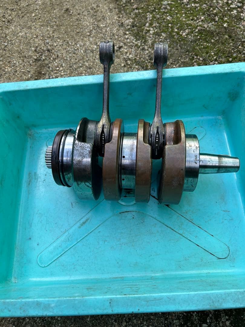 TZR250RSP 3XVB クランク