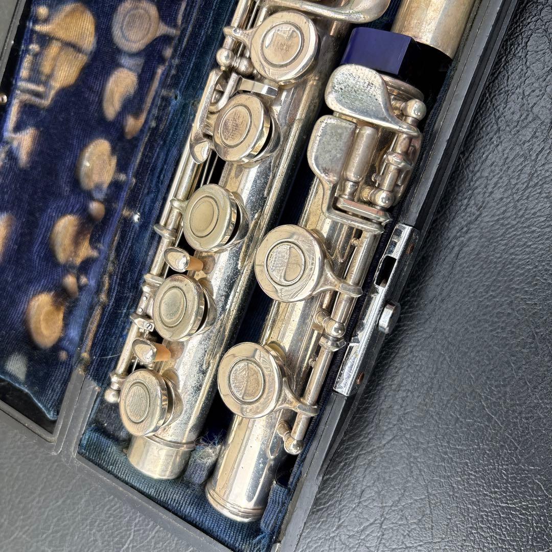 YFL-31 ヤマハ　フルート　頭部管銀製