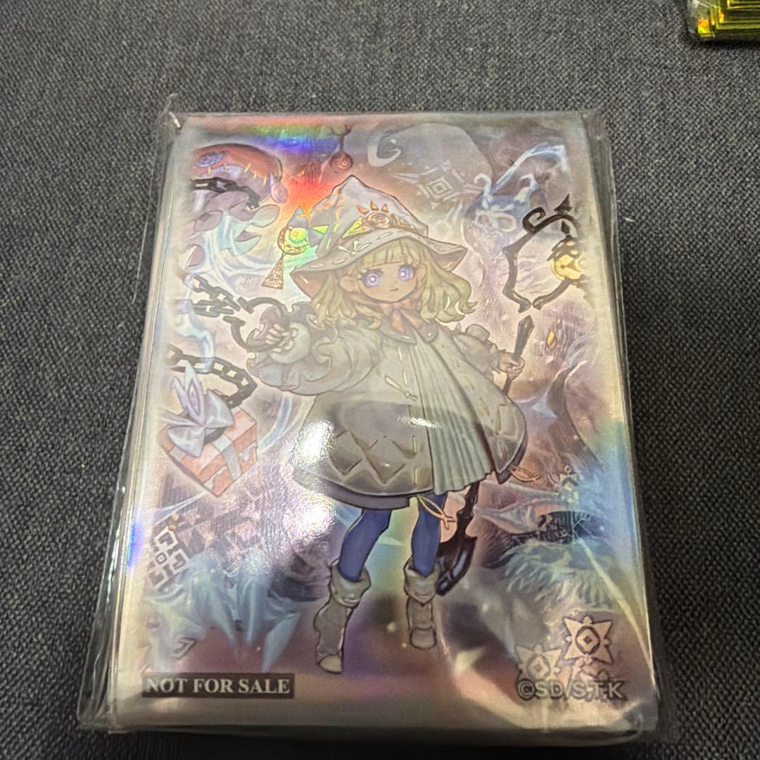 未開封　遊戯王　白き森のリゼット　スリーブ　70枚