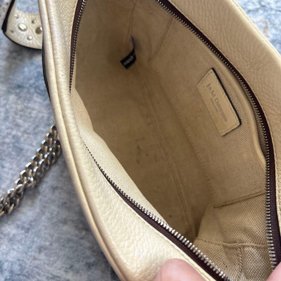 J&M DAVIDSON 2wayレザーショルダーバッグ ガブリエル