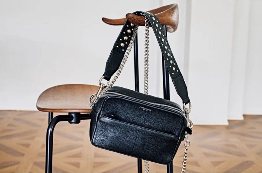 J&M DAVIDSON 2wayレザーショルダーバッグ ガブリエル