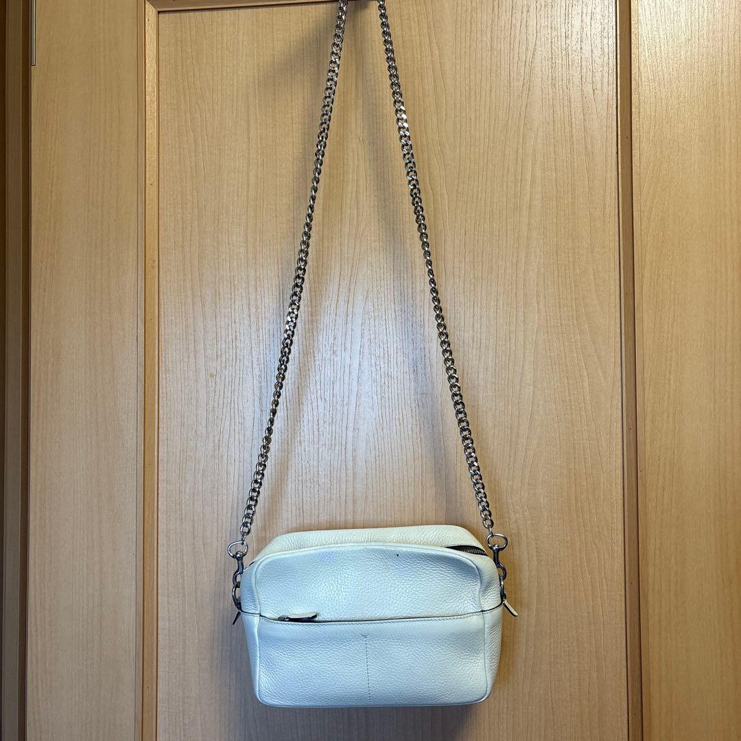 J&M DAVIDSON 2wayレザーショルダーバッグ ガブリエル