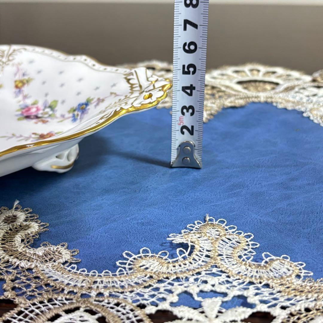 ロイヤルクラウンダービー ロイヤルアントワネット　角皿