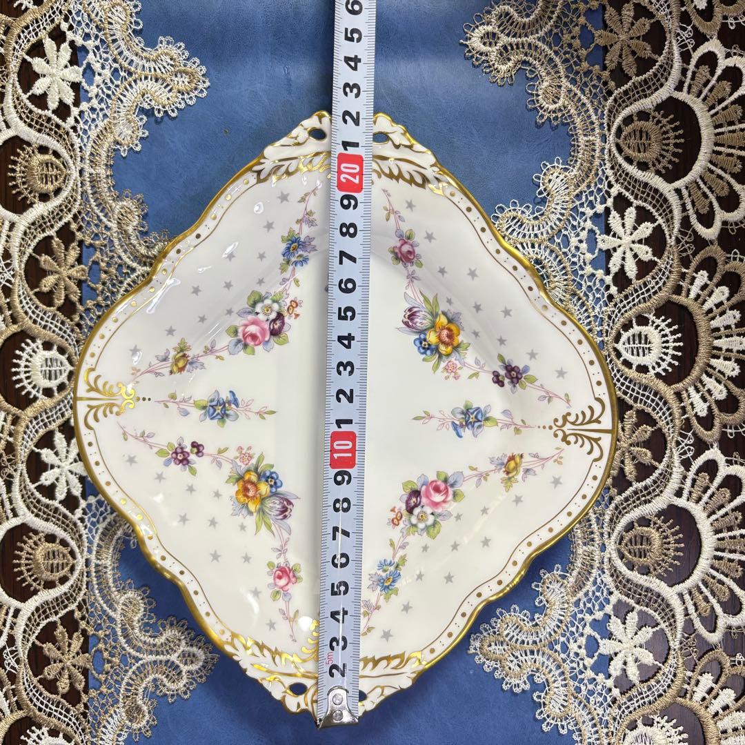 ロイヤルクラウンダービー ロイヤルアントワネット　角皿