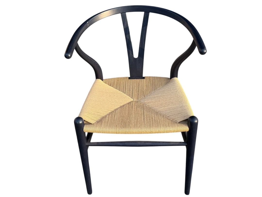 ◯【ほぼ未使用】カールハンセン＆サン CH24 Yチェア ビーチ クッション付き