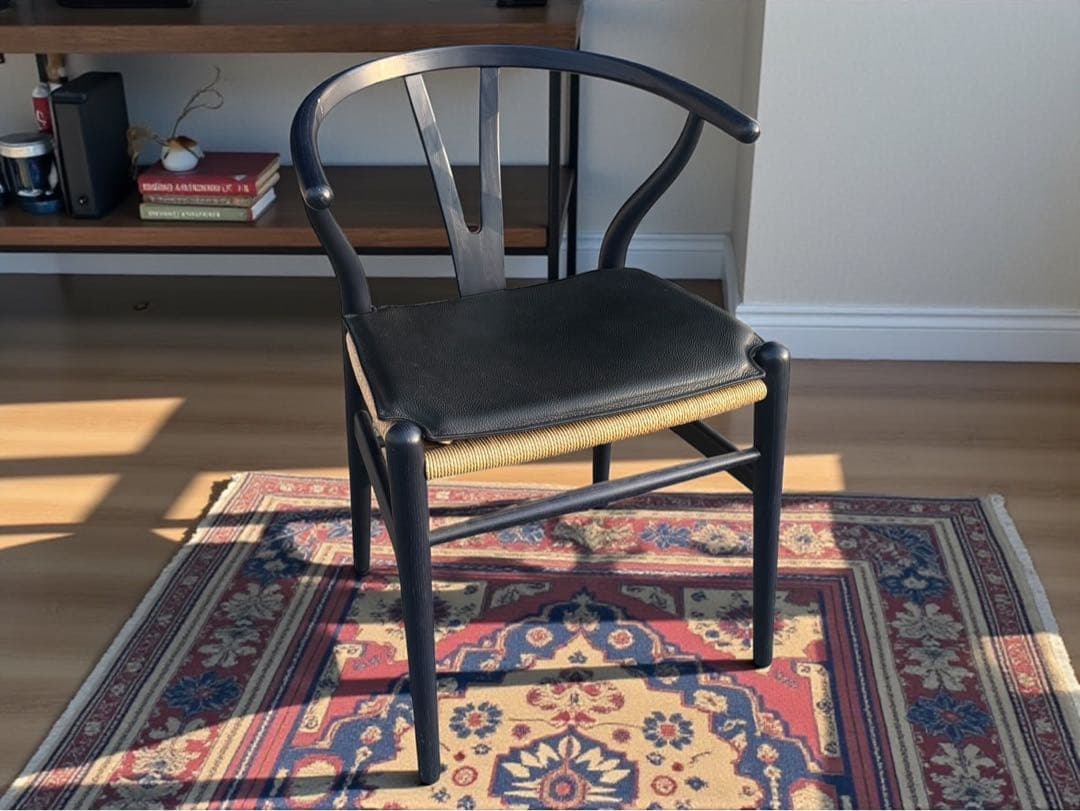 ◯【ほぼ未使用】カールハンセン＆サン CH24 Yチェア ビーチ クッション付き