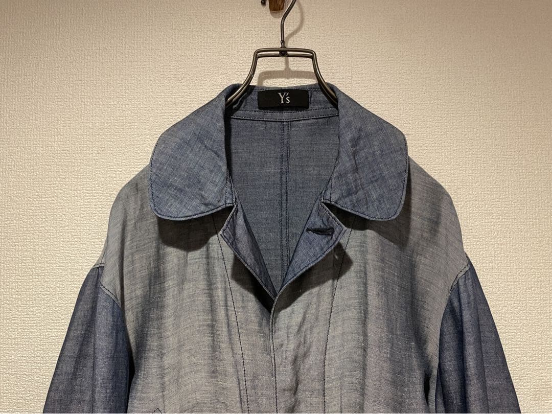 Y's Yohji Yamamoto シャンブレー カバーオール / ジャケット