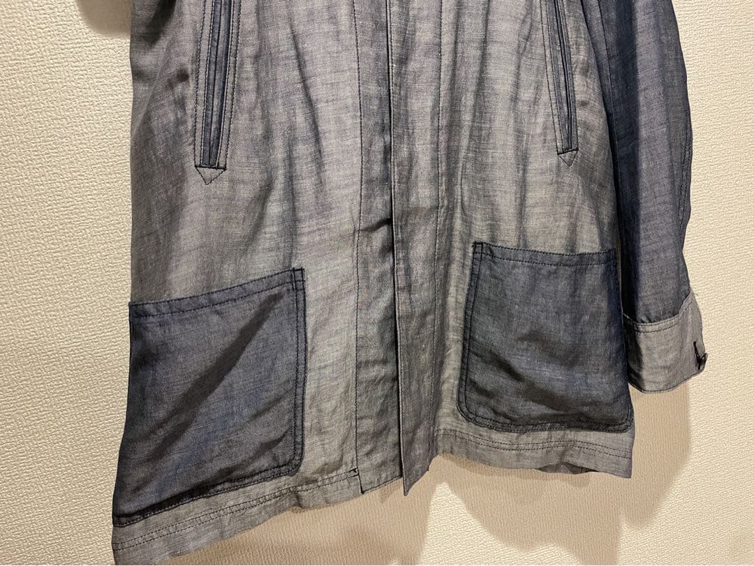 Y's Yohji Yamamoto シャンブレー カバーオール / ジャケット