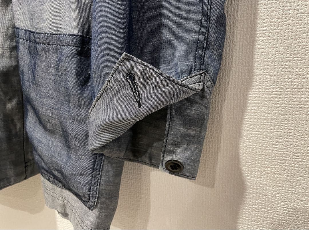 Y's Yohji Yamamoto シャンブレー カバーオール / ジャケット