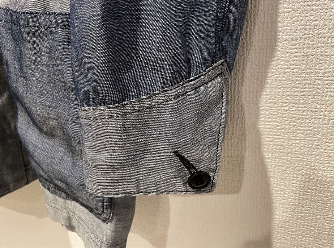 Y's Yohji Yamamoto シャンブレー カバーオール / ジャケット