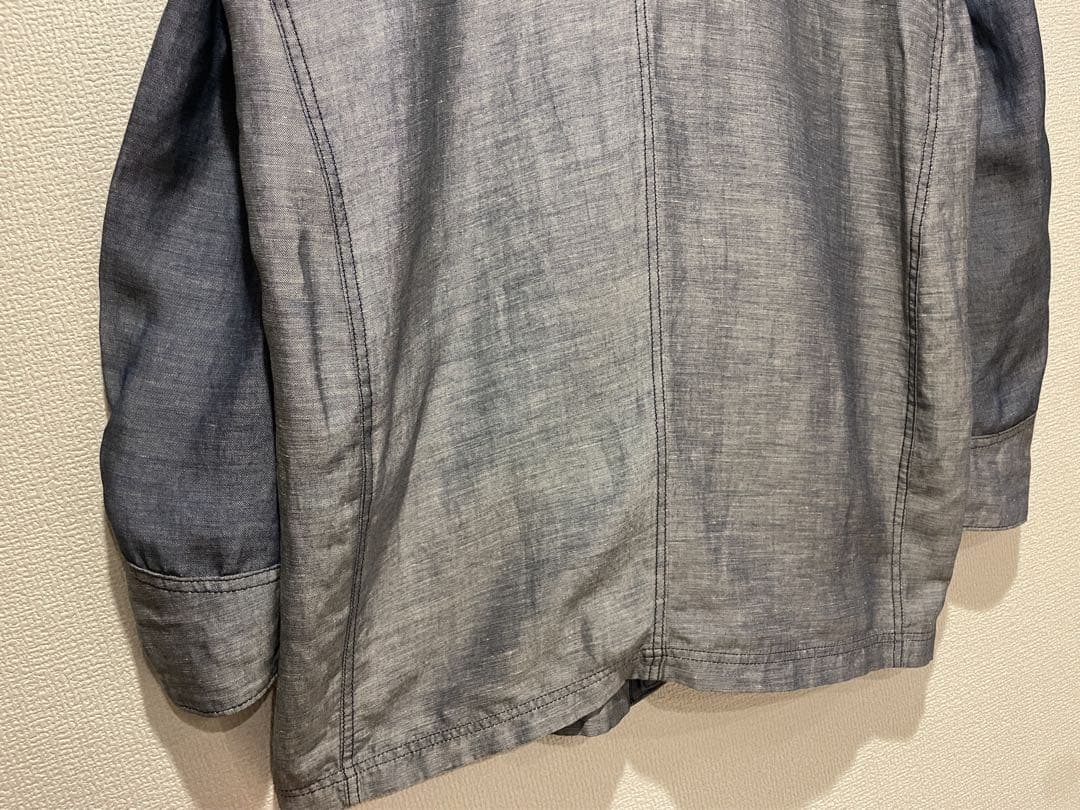 Y's Yohji Yamamoto シャンブレー カバーオール / ジャケット