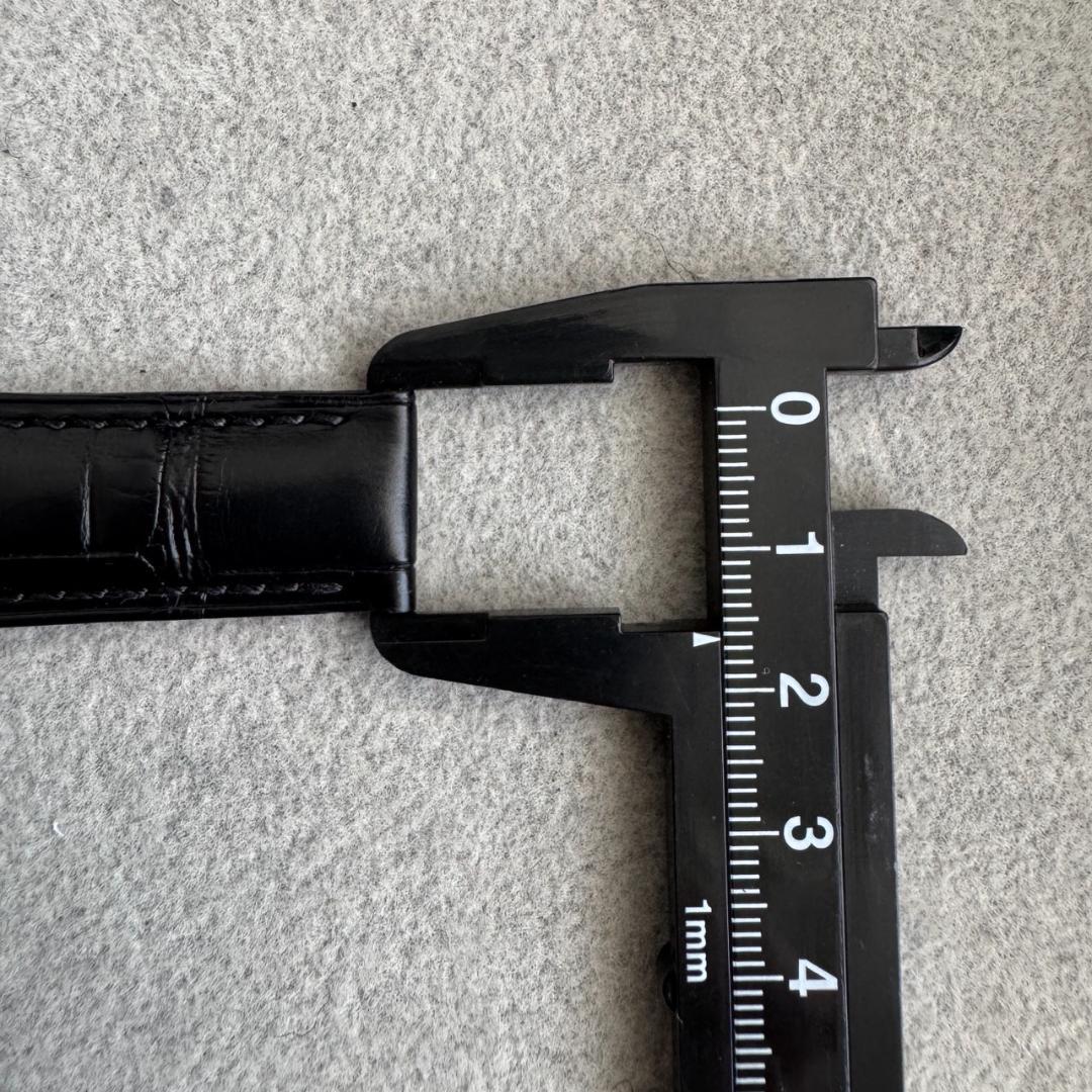 〇純正 ROLEX DAYTONA 16518 クロコレザーベルト YZ6195