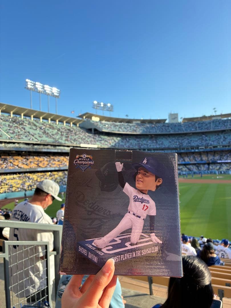 ショウヘイ・オオタニ 5月15日 50/50ボブルヘッド