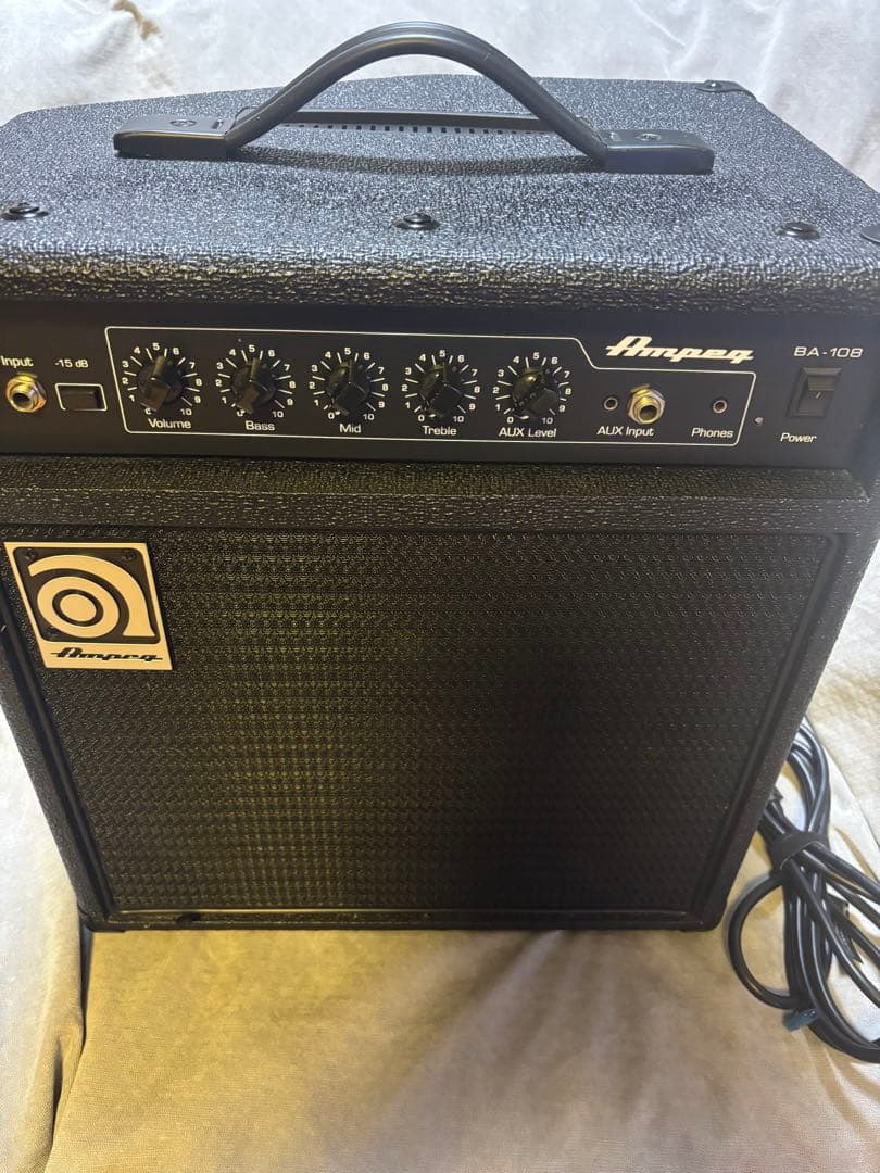 Ampeg BA-108 v2 ベース用アンプ　美品