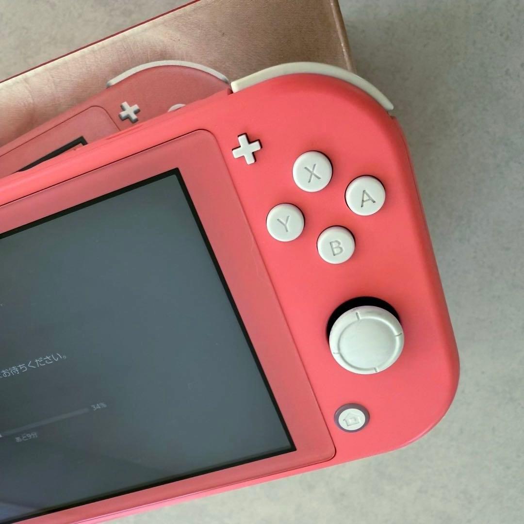 Nintendo Switch Lite コーラルピンク 本体 スイッチ ライト