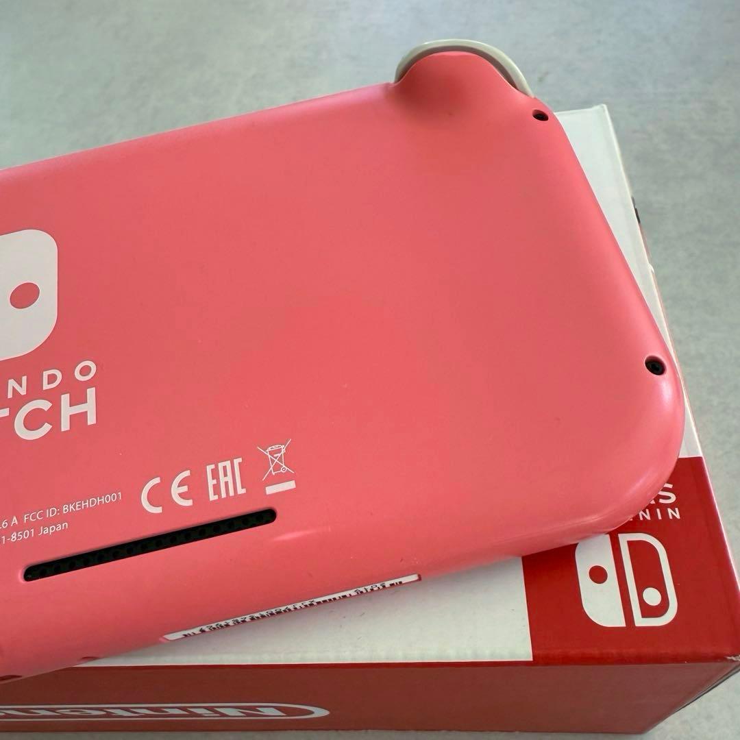 Nintendo Switch Lite コーラルピンク 本体 スイッチ ライト