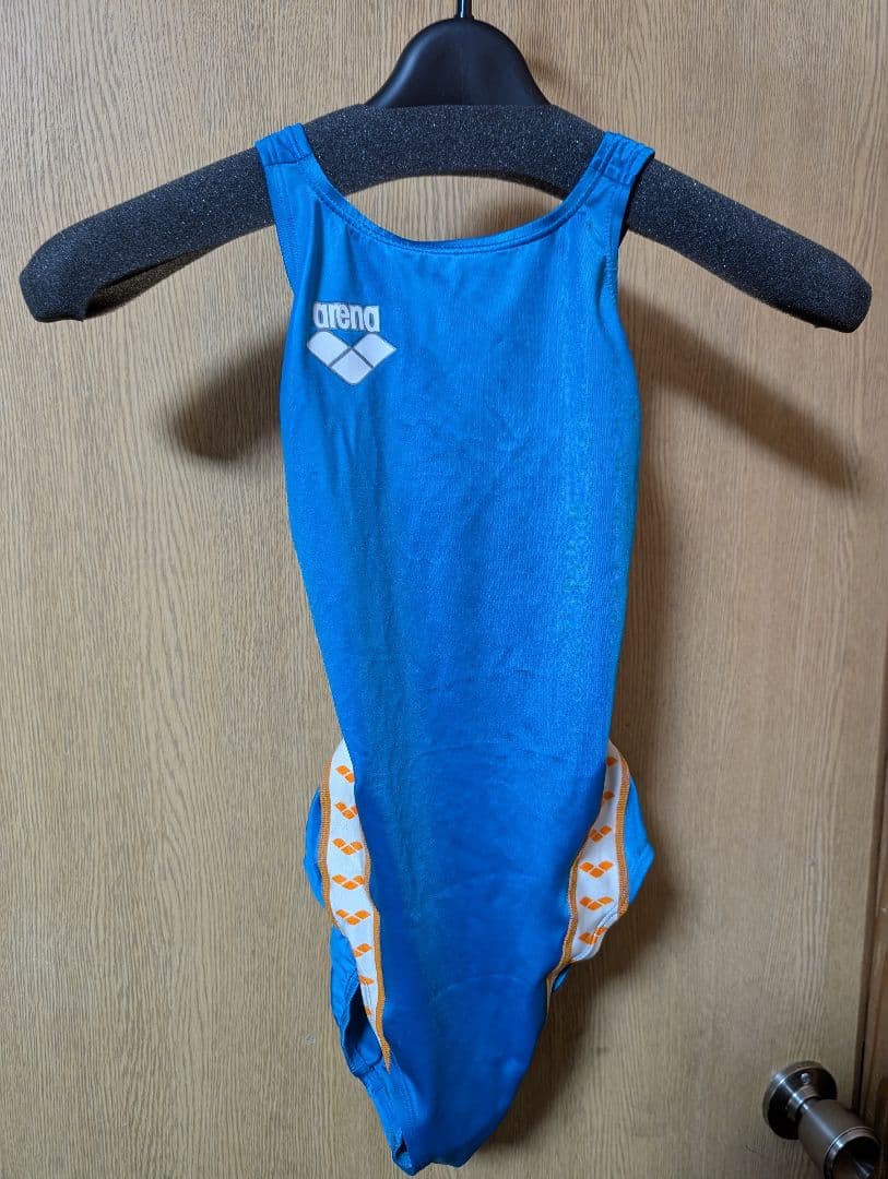 再お値下げしました！arena競泳水着 NUX 水色　ARNV4510WL