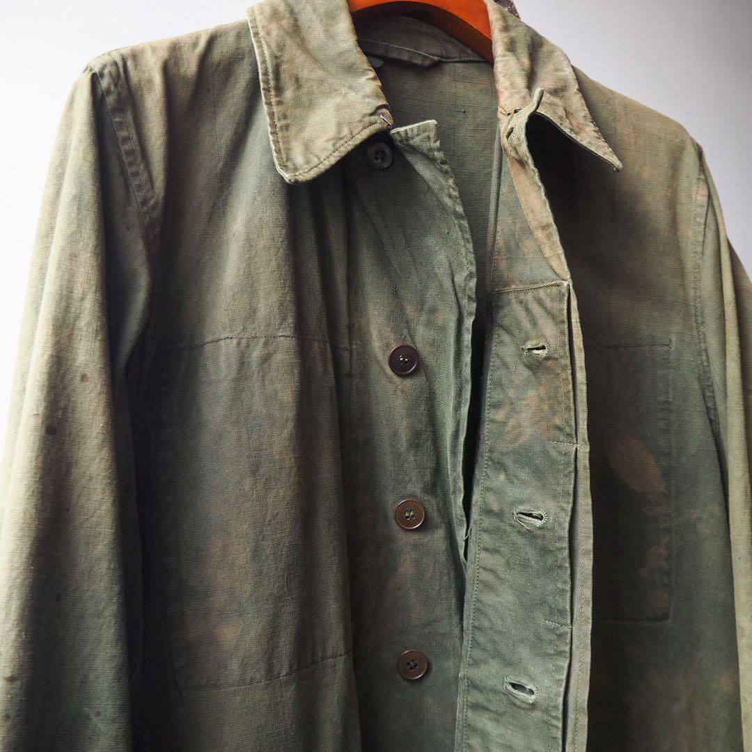VINTAGE 1950s ミリタリー フィールドジャケット