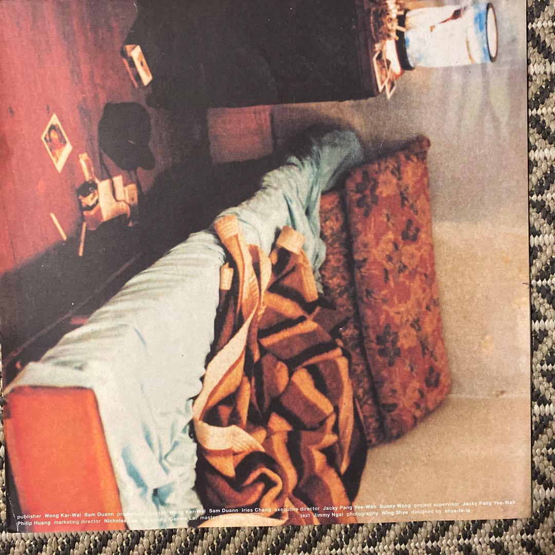 ［限定版　特大ポスター］happy together ブエノスアイレス　サントラ