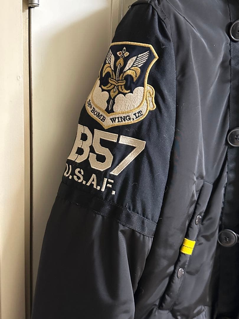 AVIREX N-3B/BLACK NIGHTS Lサイズ