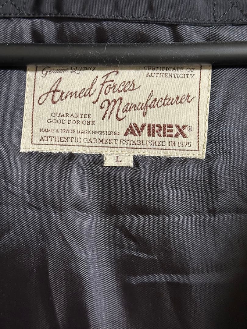 AVIREX N-3B/BLACK NIGHTS Lサイズ