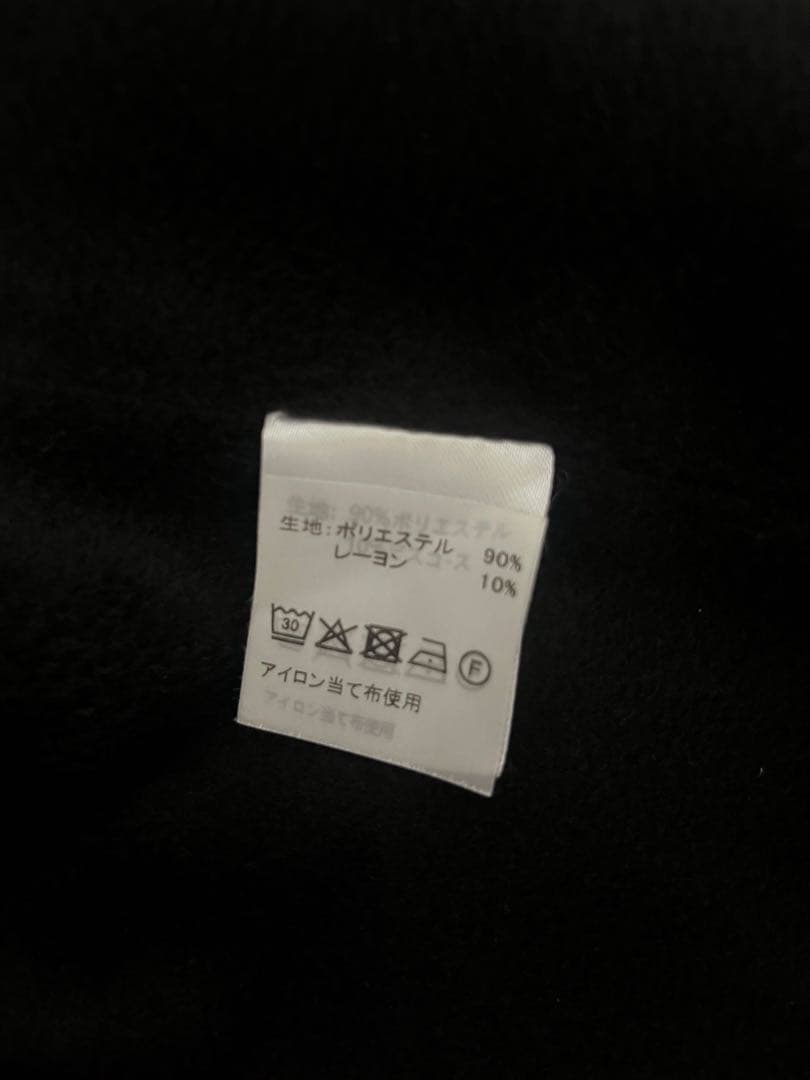 HEIHEI リボンマフラー　ブラック