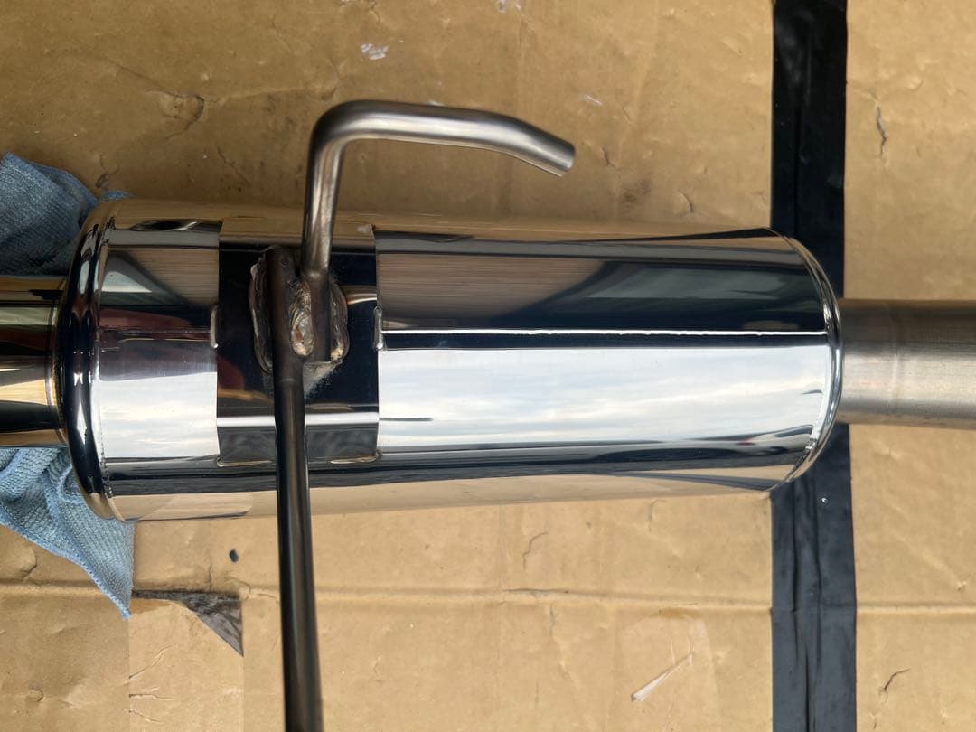 EG6用SPOON N1マフラー・触スト・サブサイレンサーセット