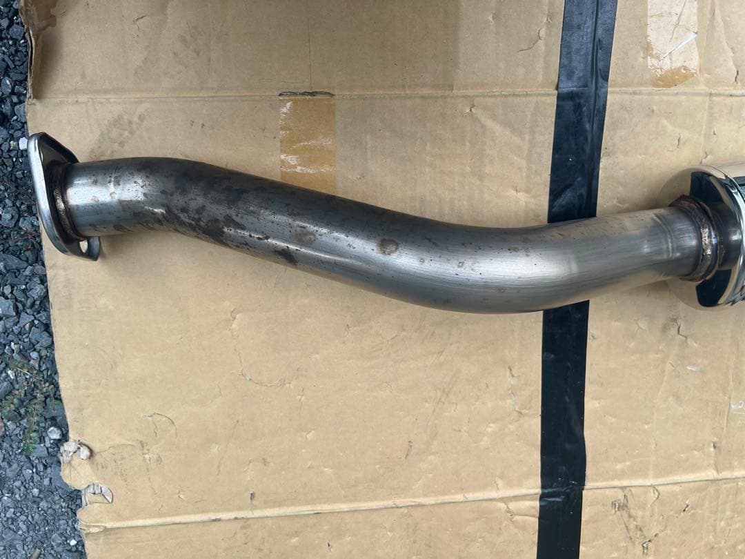 EG6用SPOON N1マフラー・触スト・サブサイレンサーセット