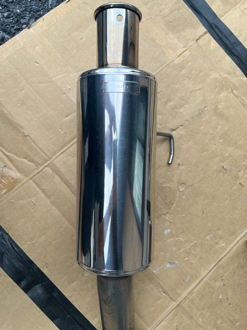 EG6用SPOON N1マフラー・触スト・サブサイレンサーセット